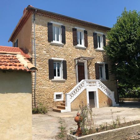 Vila L'Ardeche En Provence Avec Jardin Ombrage Pont-Saint-Esprit Exteriér fotografie