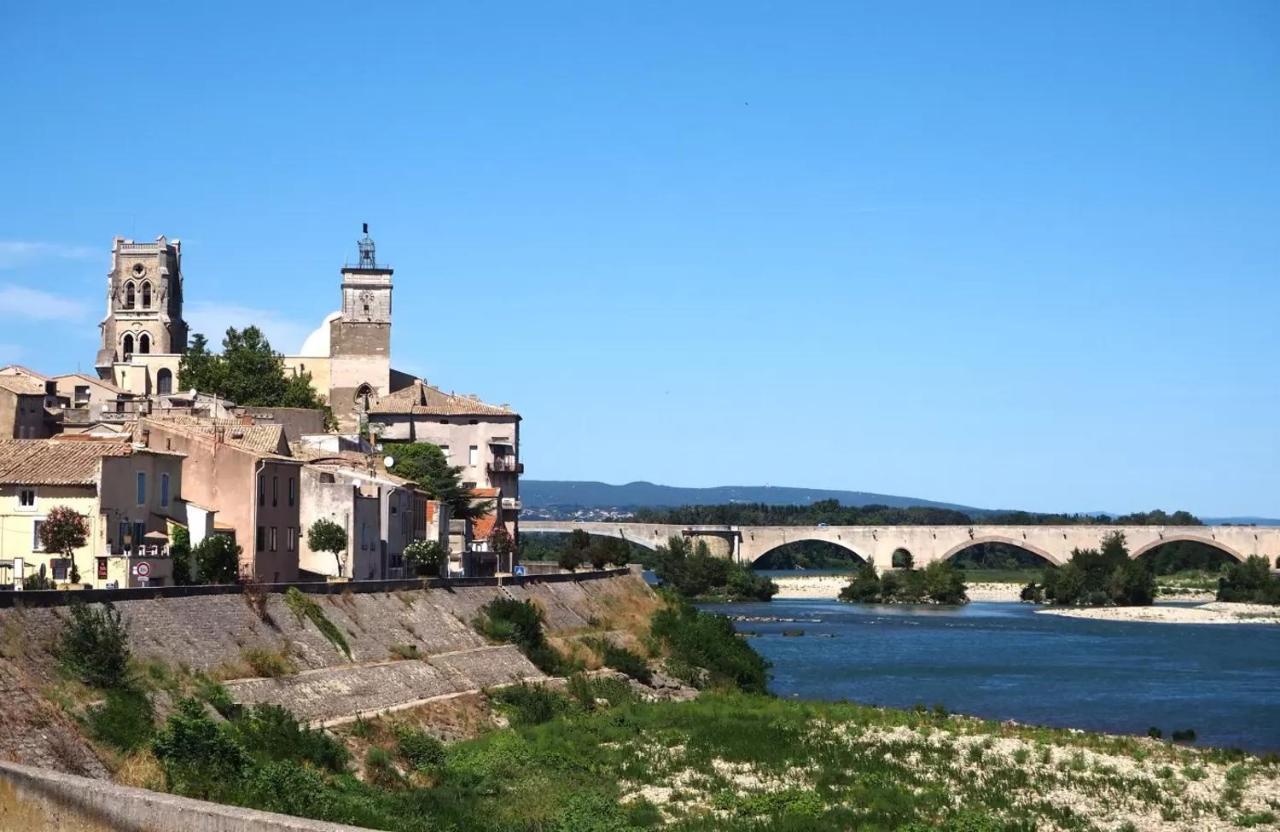 Vila L'Ardeche En Provence Avec Jardin Ombrage Pont-Saint-Esprit Exteriér fotografie
